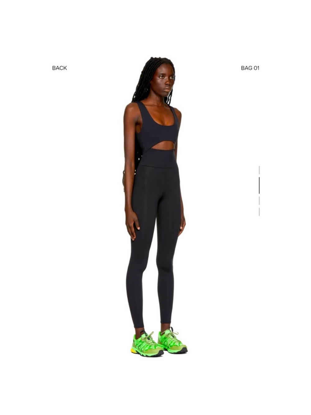 Live The Process Black Cutout Jumpsuit